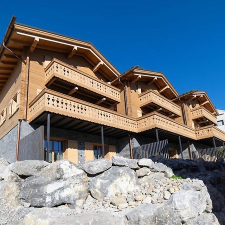 Chalet Hinterrugg Wildhaus Bagian luar foto