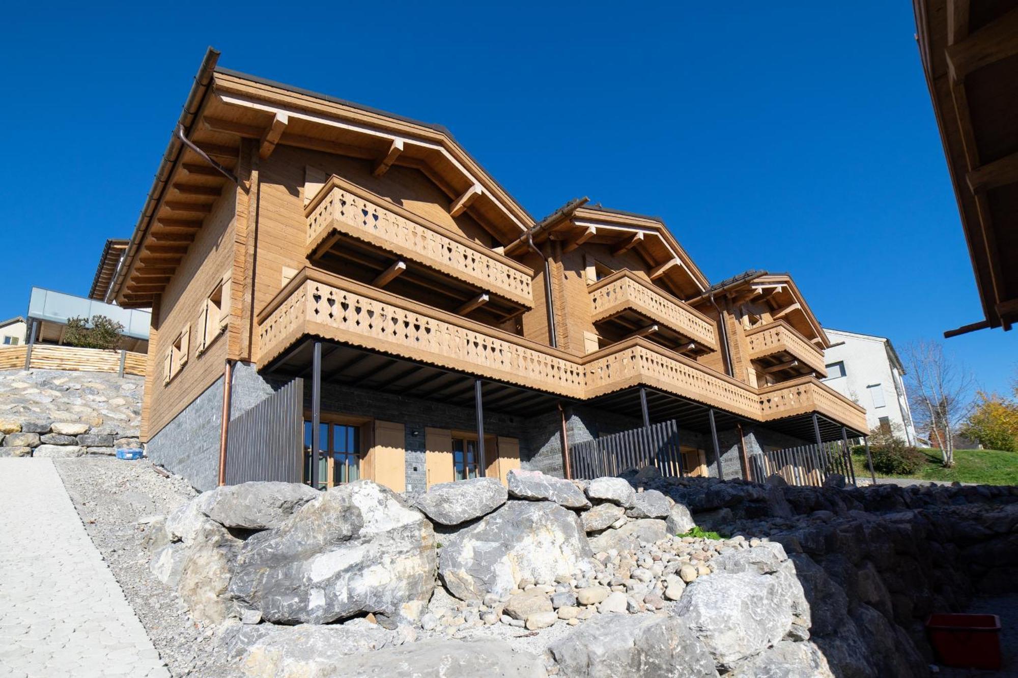 Chalet Hinterrugg Wildhaus Bagian luar foto