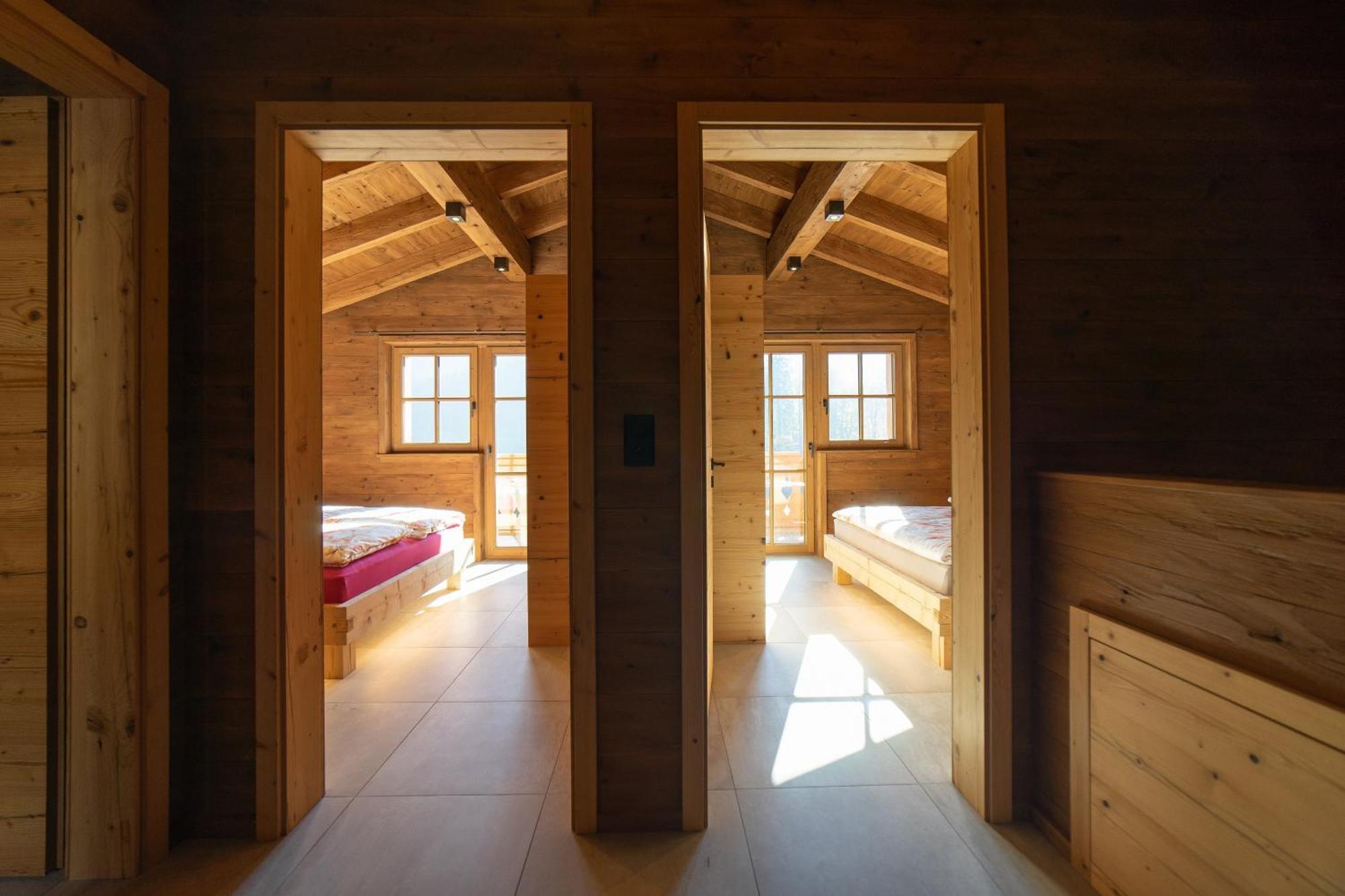Chalet Hinterrugg Wildhaus Bagian luar foto