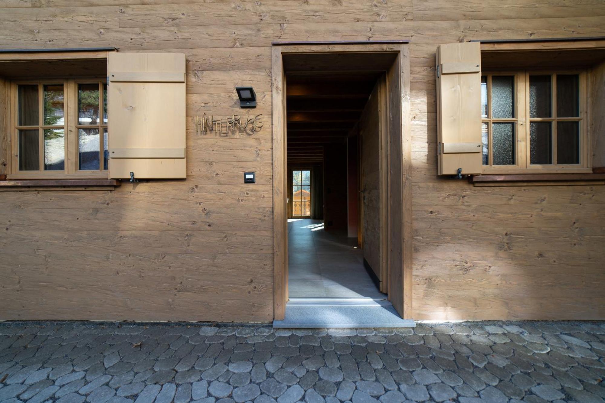 Chalet Hinterrugg Wildhaus Bagian luar foto