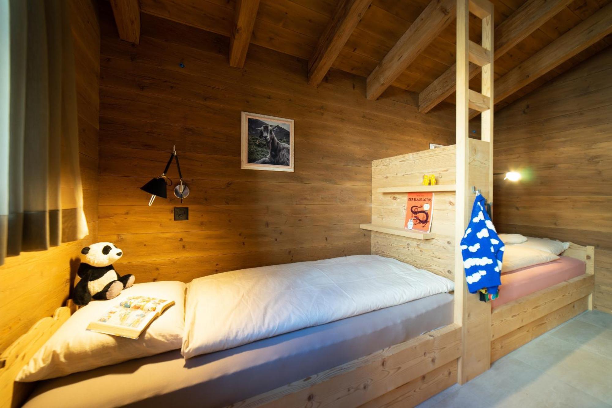 Chalet Hinterrugg Wildhaus Bagian luar foto