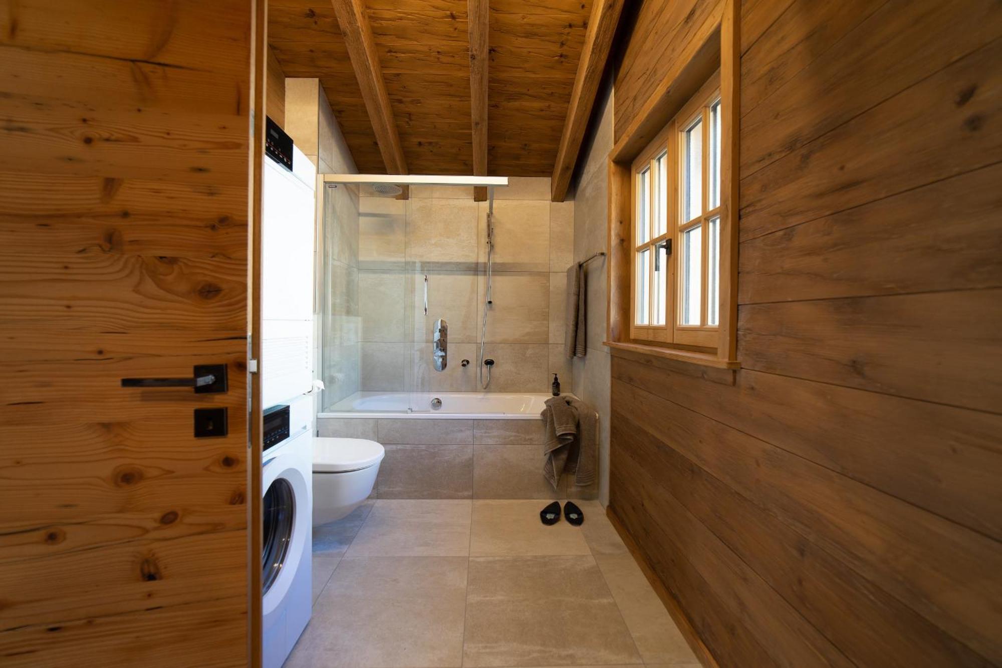 Chalet Hinterrugg Wildhaus Bagian luar foto