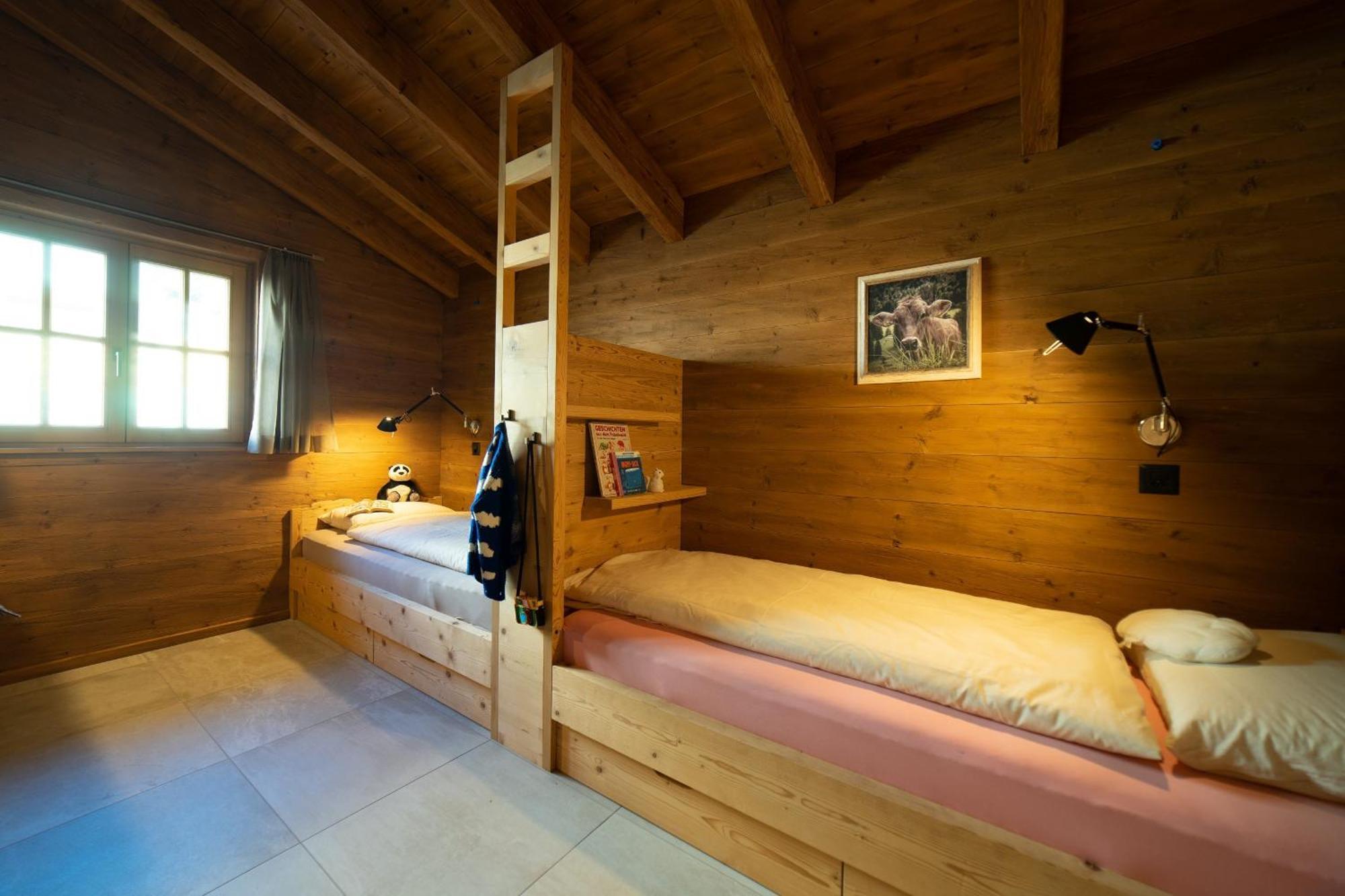 Chalet Hinterrugg Wildhaus Bagian luar foto