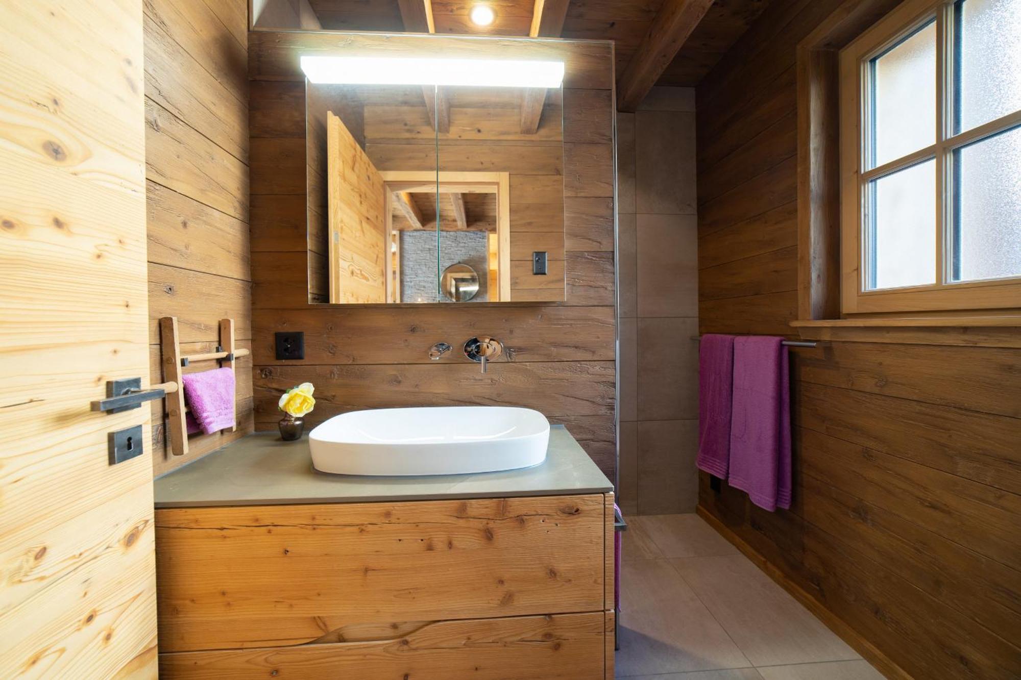 Chalet Hinterrugg Wildhaus Bagian luar foto