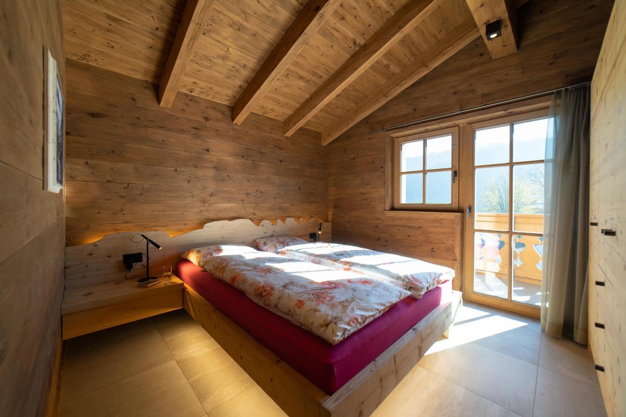 Chalet Hinterrugg Wildhaus Bagian luar foto