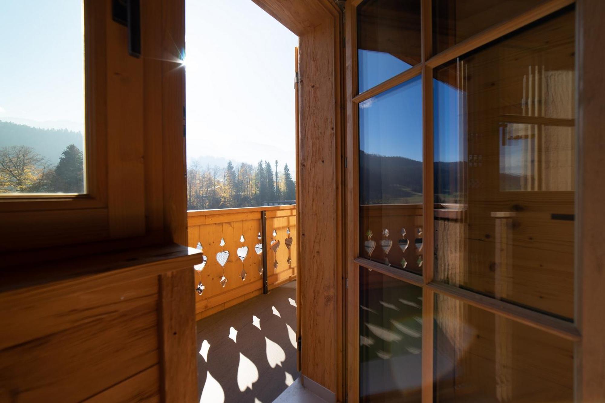 Chalet Hinterrugg Wildhaus Bagian luar foto