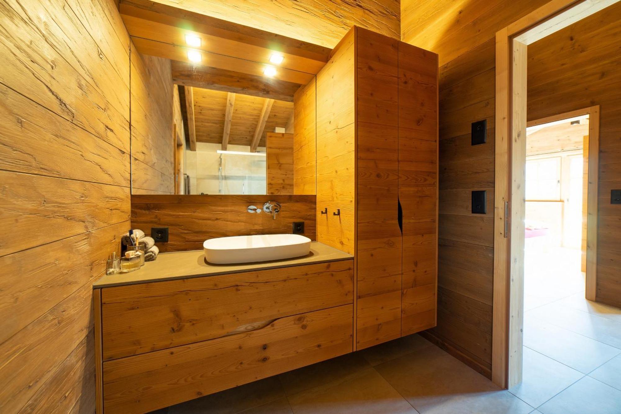 Chalet Hinterrugg Wildhaus Bagian luar foto