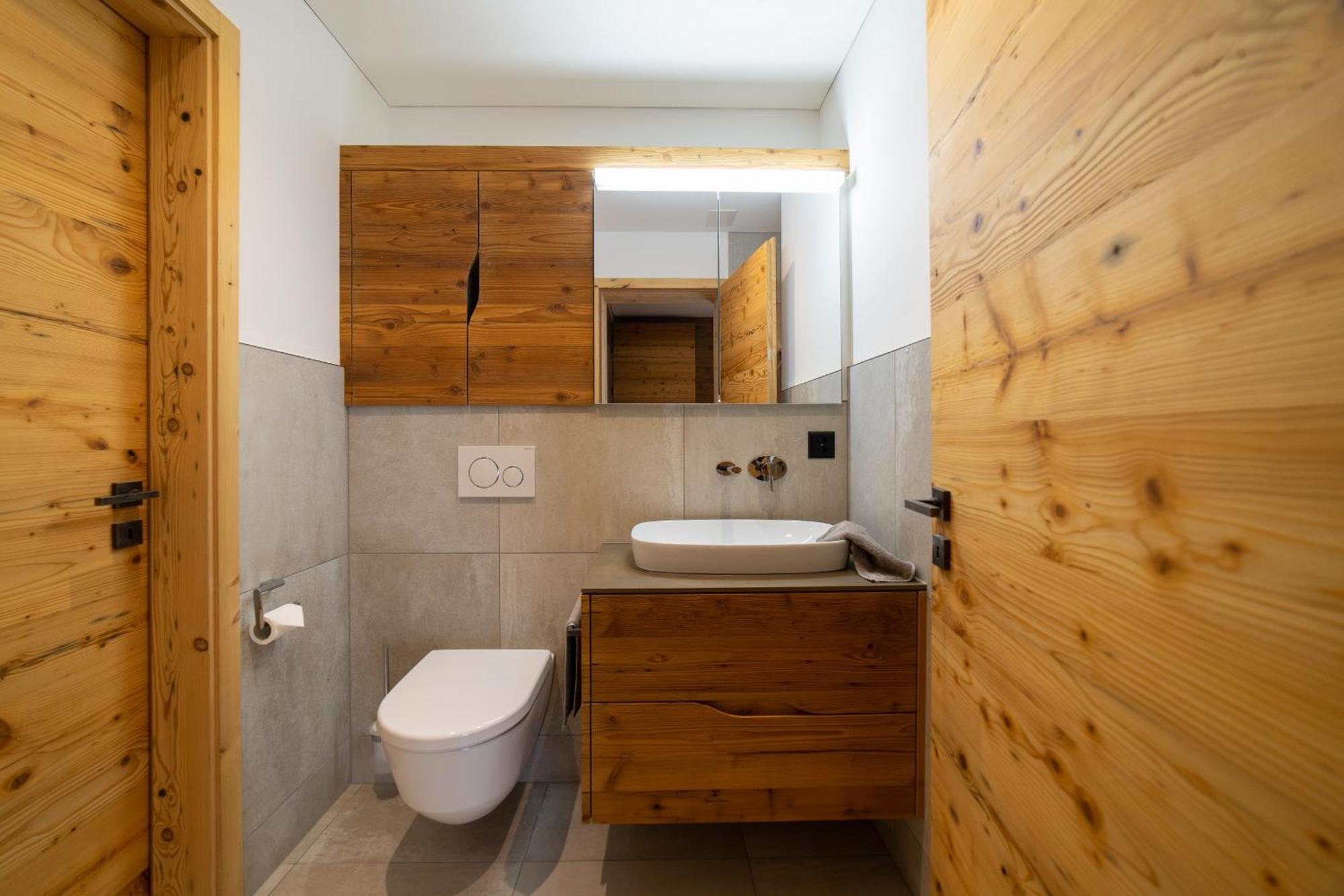 Chalet Hinterrugg Wildhaus Bagian luar foto