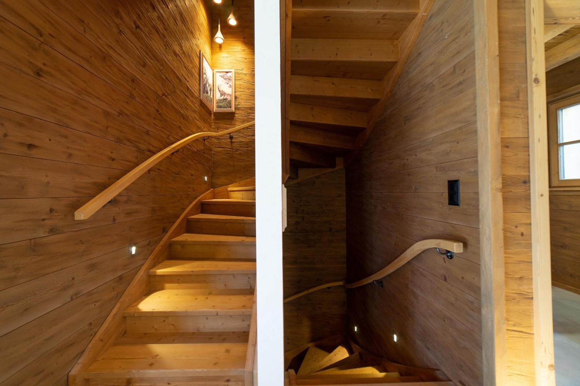 Chalet Hinterrugg Wildhaus Bagian luar foto