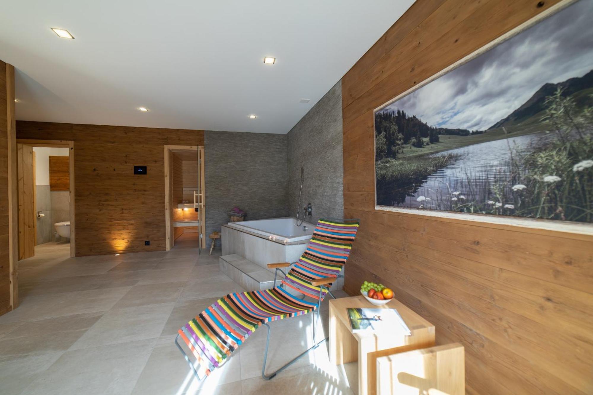 Chalet Hinterrugg Wildhaus Bagian luar foto