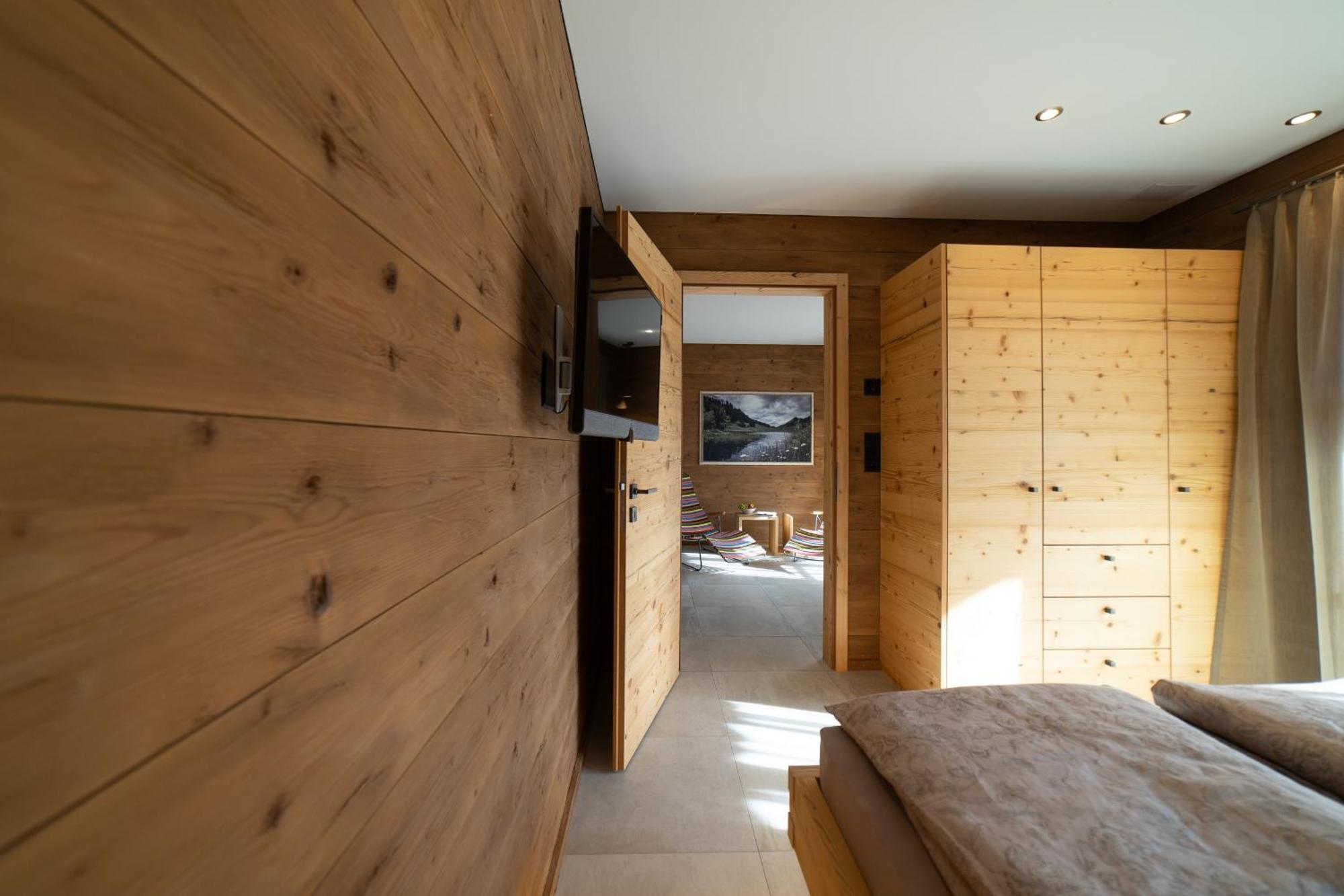 Chalet Hinterrugg Wildhaus Bagian luar foto