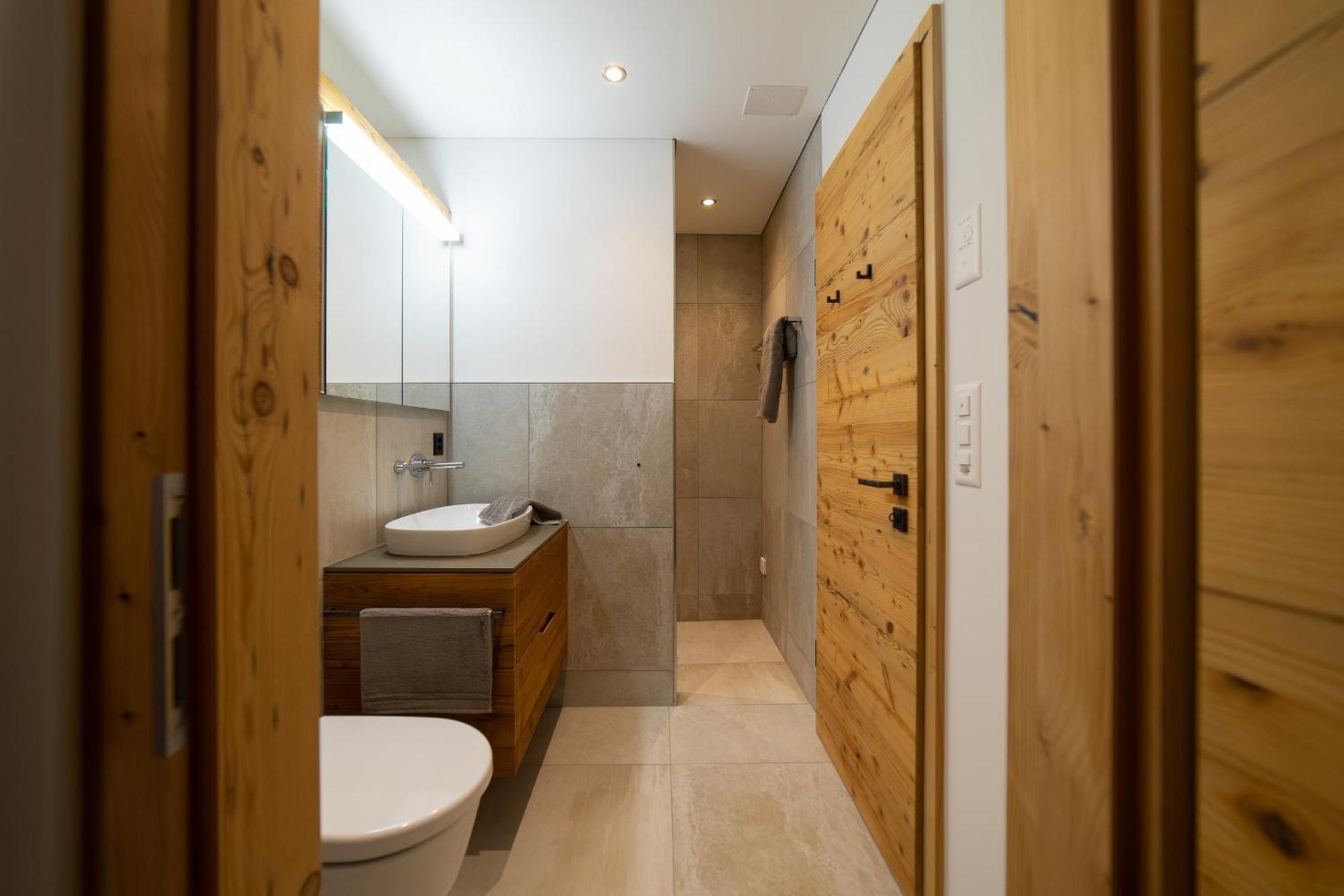 Chalet Hinterrugg Wildhaus Bagian luar foto