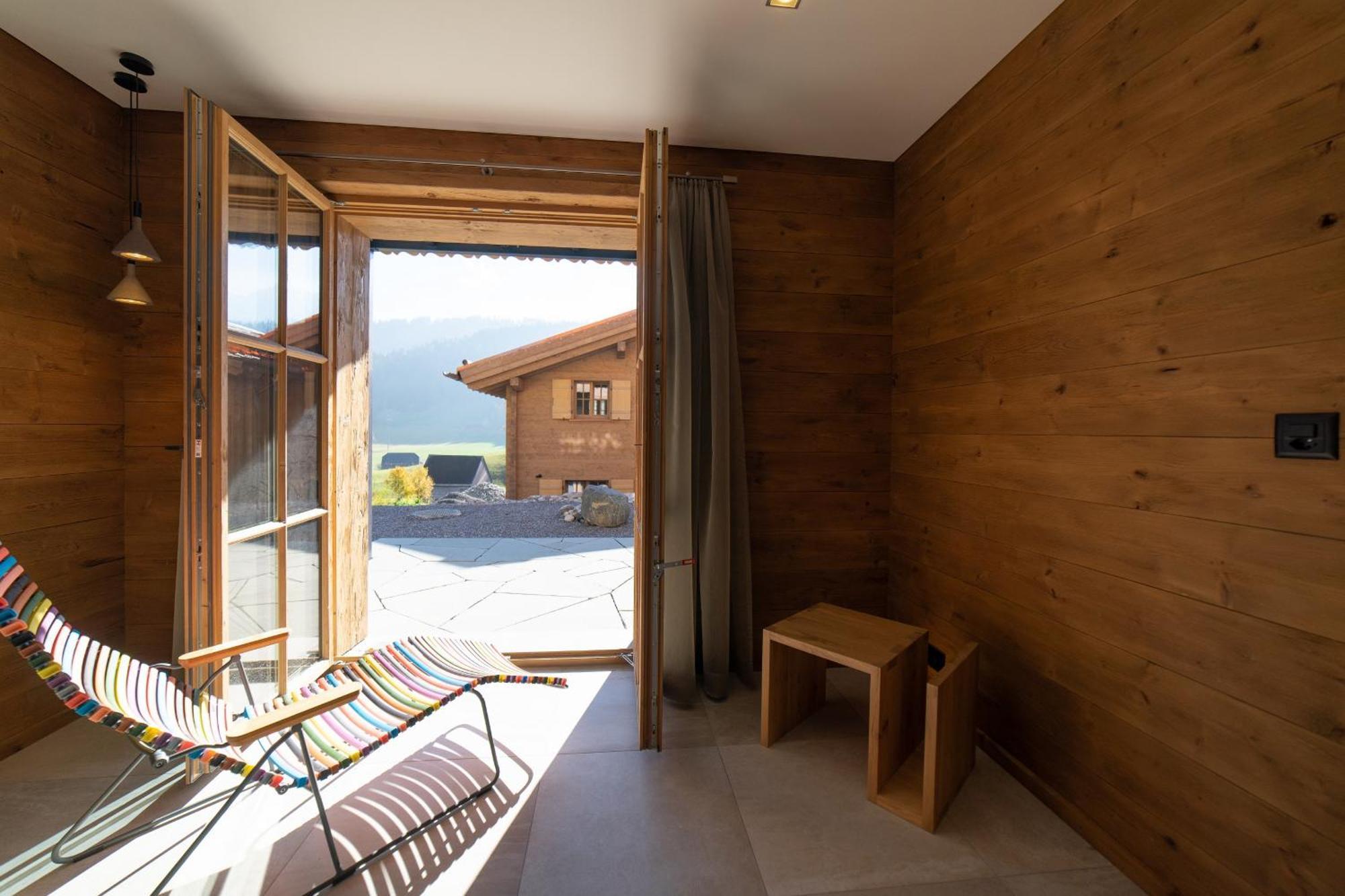 Chalet Hinterrugg Wildhaus Bagian luar foto