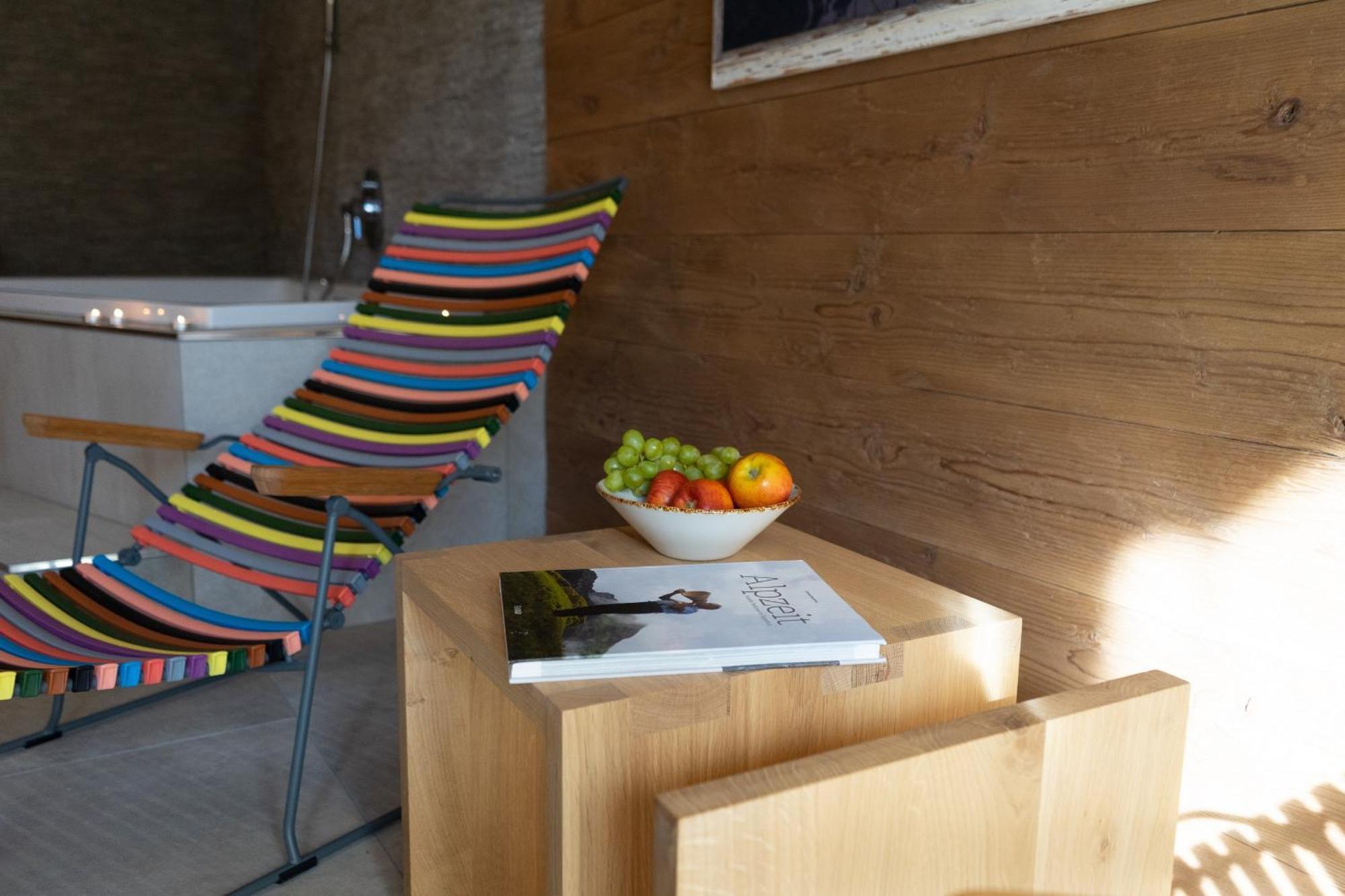 Chalet Hinterrugg Wildhaus Bagian luar foto