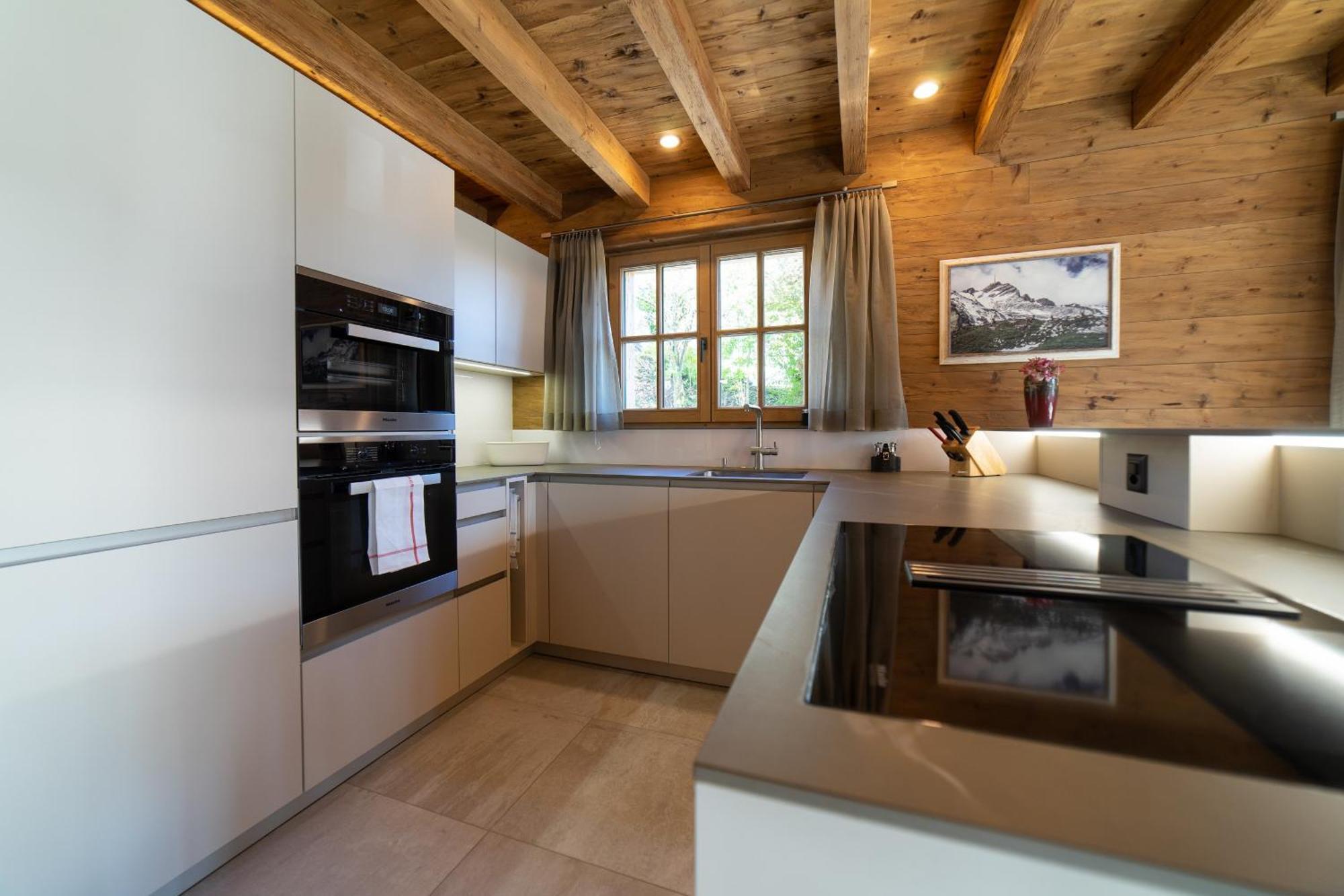 Chalet Hinterrugg Wildhaus Bagian luar foto