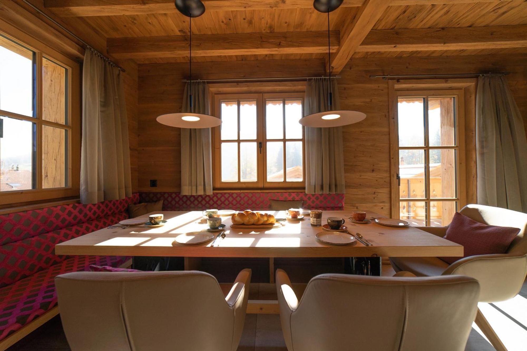 Chalet Hinterrugg Wildhaus Bagian luar foto