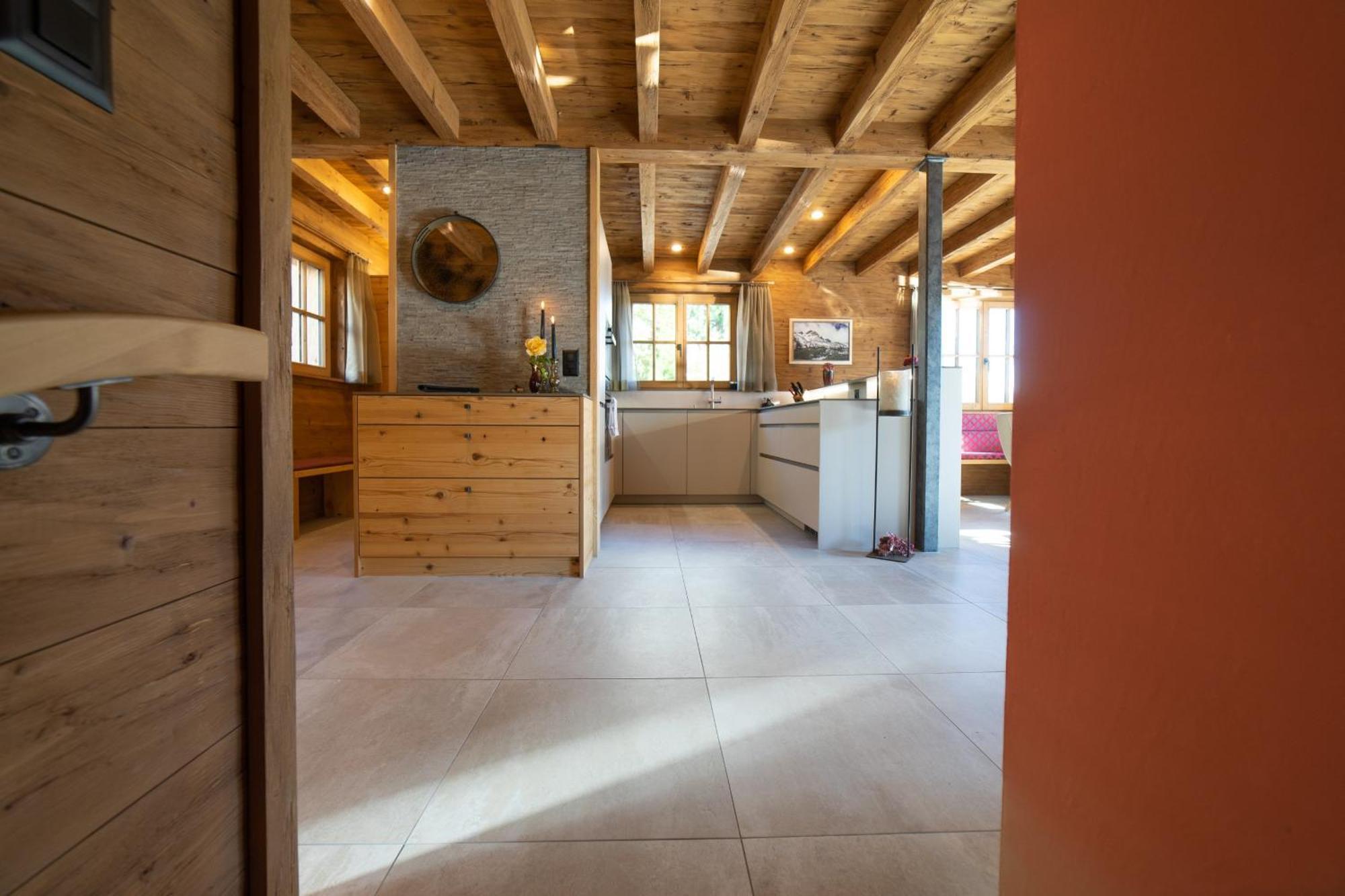 Chalet Hinterrugg Wildhaus Bagian luar foto