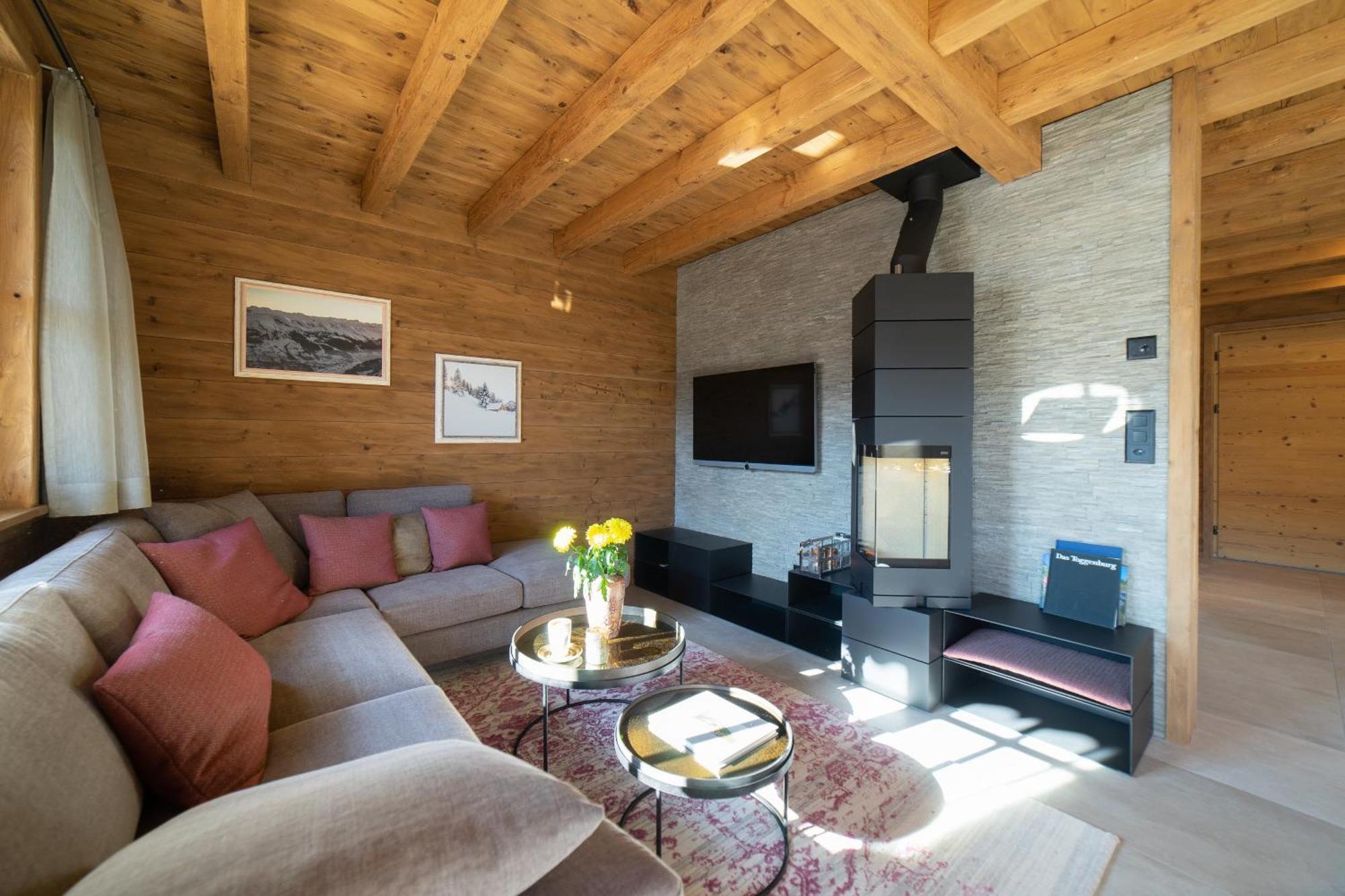 Chalet Hinterrugg Wildhaus Bagian luar foto