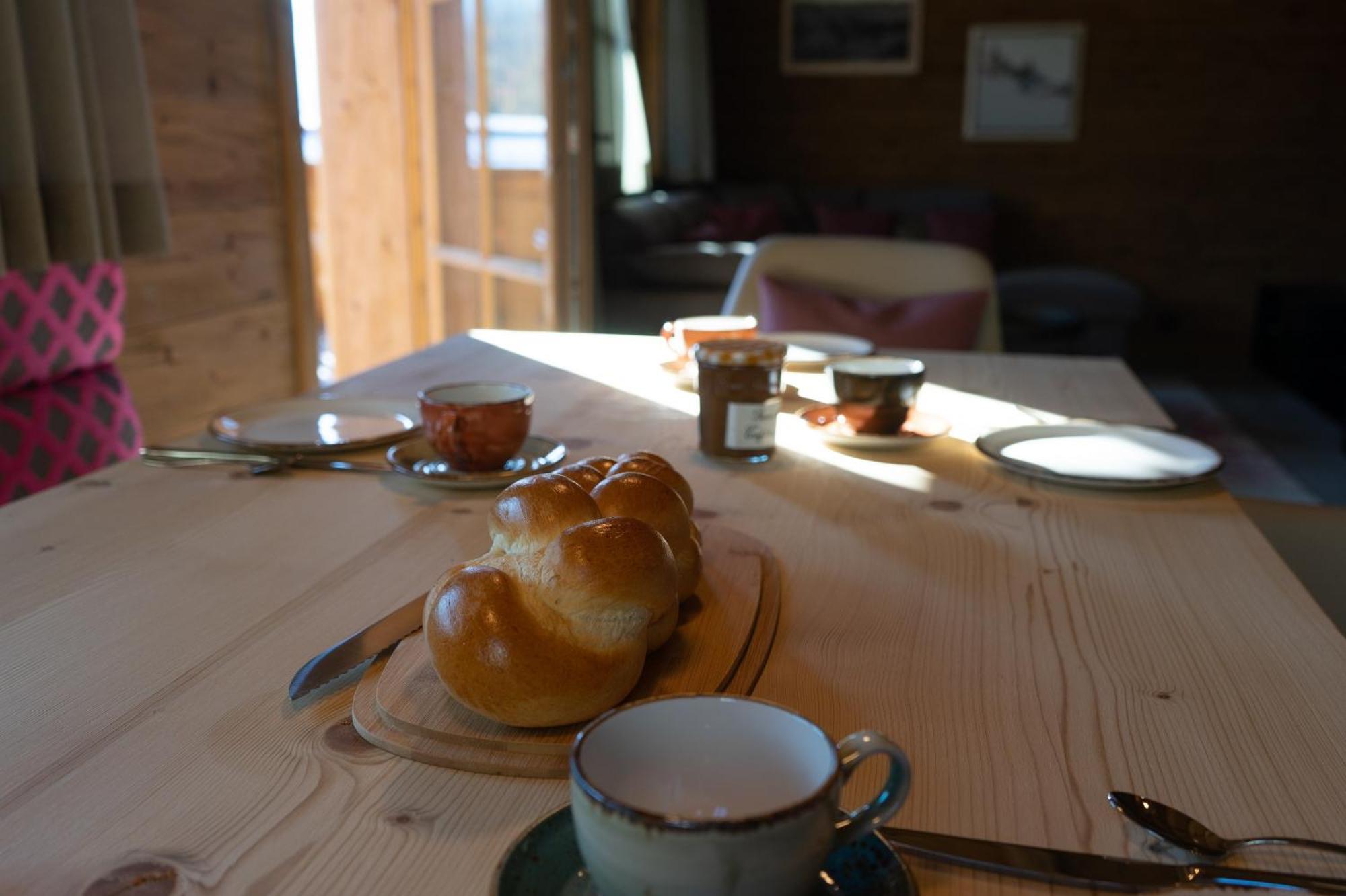 Chalet Hinterrugg Wildhaus Bagian luar foto