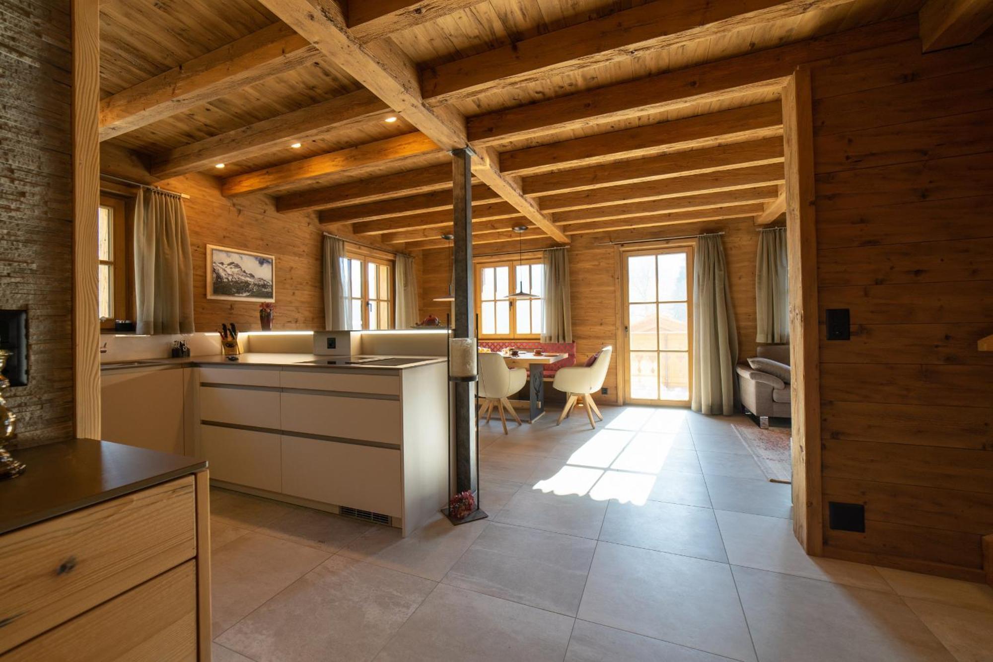 Chalet Hinterrugg Wildhaus Bagian luar foto