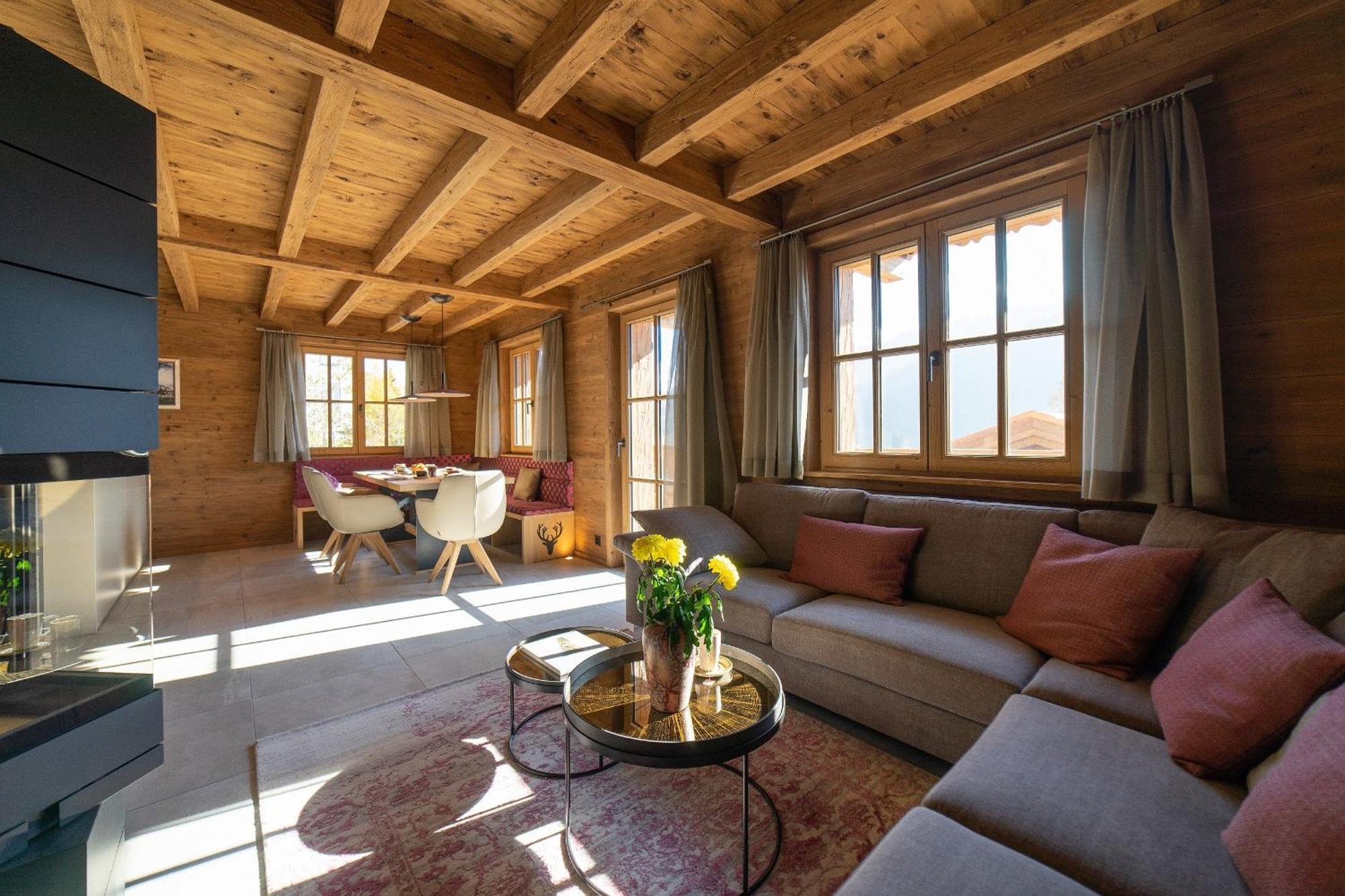 Chalet Hinterrugg Wildhaus Bagian luar foto