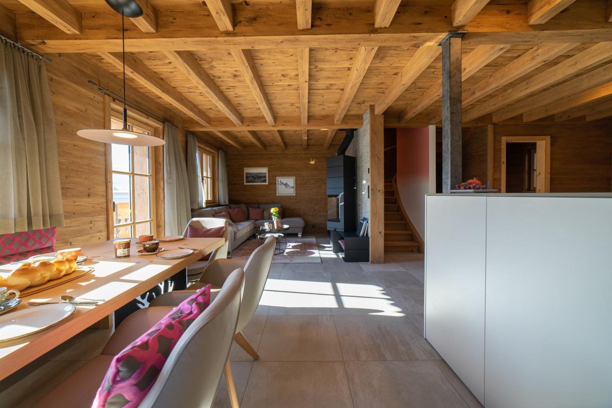Chalet Hinterrugg Wildhaus Bagian luar foto