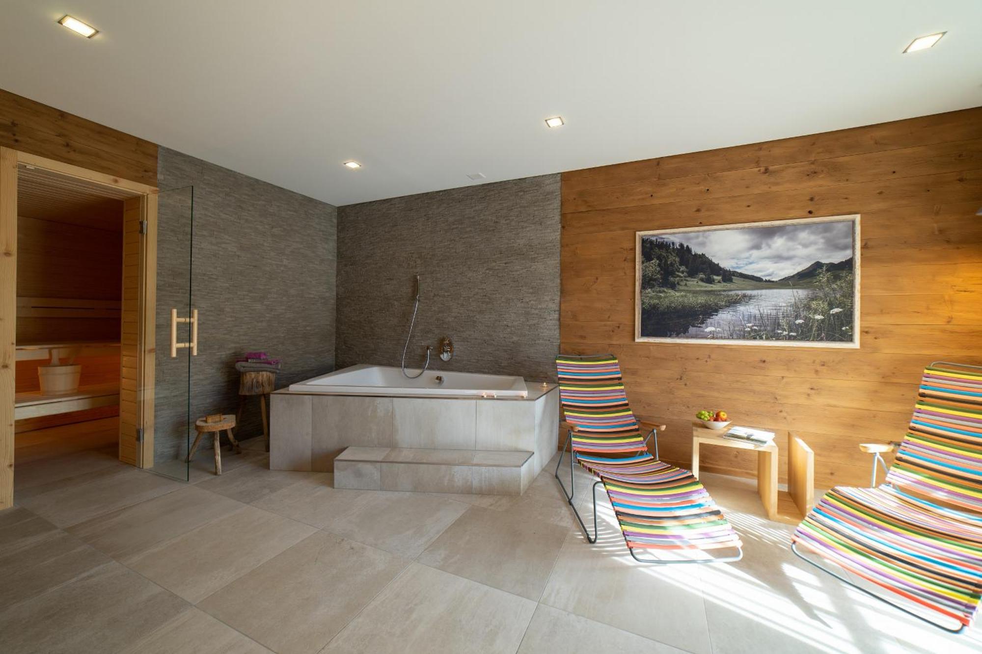 Chalet Hinterrugg Wildhaus Bagian luar foto